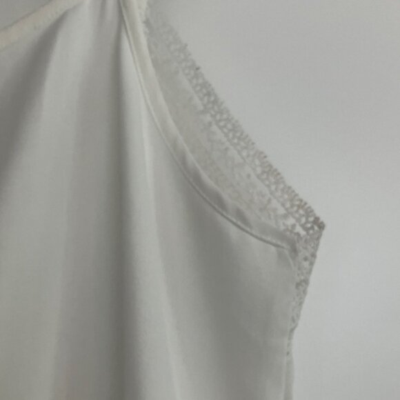 SHEIN White Lace Accent Cami Top - Picture 6 of 6